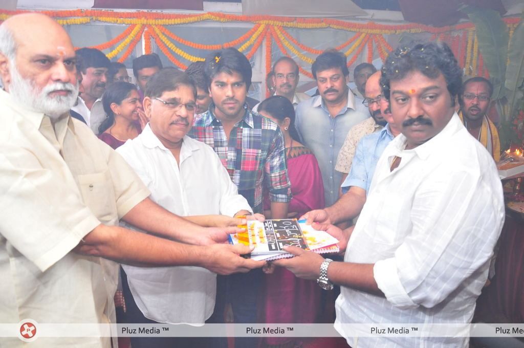 Ram Charan - VV Vinayak Movie opening - Pictures | Picture 120158